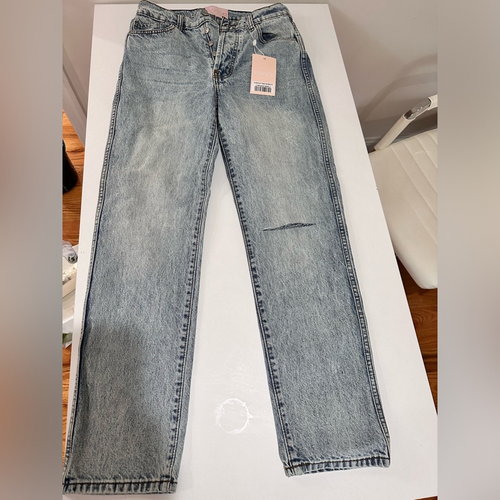 Revice Ex-Boyfriend player one wash jeans